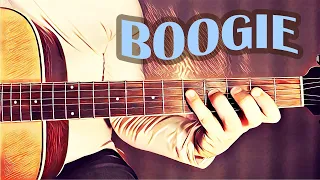 How to play Boogie-Woogie Guitar | TAB