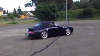 Porsche 911 (993) Drift Action Huber Power luftgekühlt