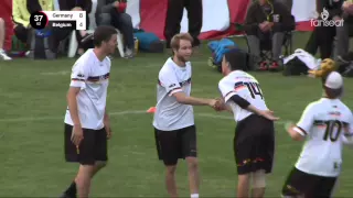 EUC 2015 | Belgium vs Germany - Open (Semifinal)