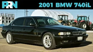 2001 BMW 740iL Tour & Review | TestDrive Legacy