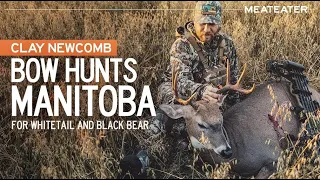 Clay Bow Hunts for Whitetail and Black Bear in Manitoba