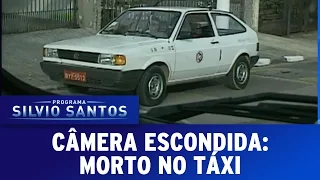 Programa Silvio Santos (04/09/16) - Morto no Táxi