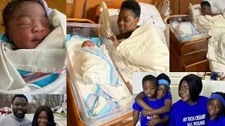 Congratulations Mercy Johnson Okojie Welcomes a Baby Girl