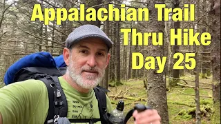 Day 25 - Appalachian Trail Thru Hike 2021