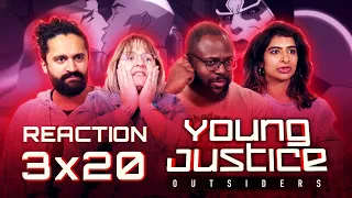 The Show Changes a Tone | Young Justice | Episode 3x20 "Quiet Conversations" | Group Reaction