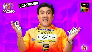 Finally 🔥 TMKOC on SONY WAH | dd free dish new update today | TMKOC on dd free dish