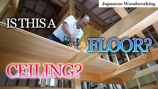 Japanese Woodworking - Raised Area Doubles as Both the Floor and Ceiling [Season 2 - Part 7]