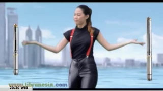 Iklan Shimizu - Bintangnya Pompa Air