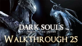 Dark Souls PC 100% Walkthrough 25 New Game+++ ( Tomb of the Giants ) Boss: Gravelord Nito