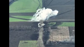 Відео з поля бою / знищення танків та бліндажів окупанта