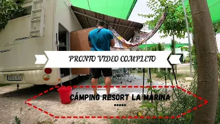 Vlog.35:Prepararse e instalarse en Cámping en AUTOCARAVANA