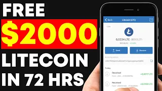 FREE Litecoin -🤑$2000 per 72 hours📌- (use This FREE Litecoin App & Learn How to Earn Free Litecoin)