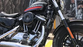 2018.5 ~ 2019 Harley-Davidson Sportster Forty-Eight Special - TAMPA, FL