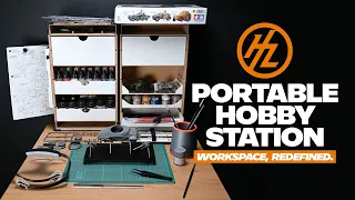 Portable Hobby Station - Workspace, redefined.