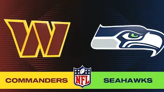 Madden NFL 23 - Washington Commanders Vs Seattle Seahawks Simulation PS5 Week 10 (Madden 24 Rosters)