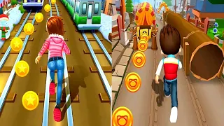 Who’s Faster??? Subway Princess Runner V/S Ryder EXE from Paw Patrol - Android/iOS Gameplay HD