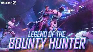 Legendary Bounty Hunter | Operation Chrono | Garena Free Fire