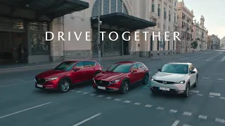 The Mazda SUV range