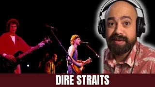 Dire Straits Reaction: Classical Guitarist react to Telegraph Road (Live Alchemy Tour 1983)