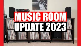 Music Room Update + Tour 2023