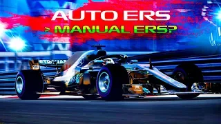 Is Auto or Manual ERS Faster on F1 2018?