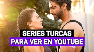 10 SERIES TURCAS PARA VER EN YOUTUBE EN ESPAÑOL 🇹🇷😍