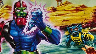 He-man and the masters of the universe cartoon mer-man and Trap-jaw review #mastersoftheuniverse