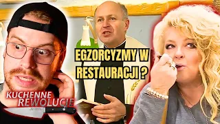 KUCHENNE REWOLUCJE | KSIĄDZ PROBOSZCZ I KOMNATA TAJEMNIC 😱