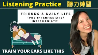 Understand Real Taiwanese Mandarin Conversation : Friends & daily life |Not AI Voice