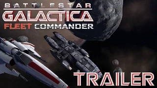 First Look at Battlestar Galactica: Fleet Commander's Theatrical Trailer