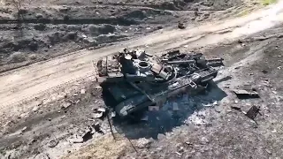 Збройні сили України знищили Т-90М «Прорив»