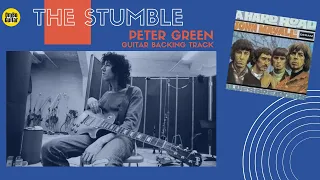 "The Stumble" Peter Green-Guitar Backing track (E)
