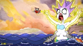 Cuphead Walkthrough - Cala Maria Boss Fight