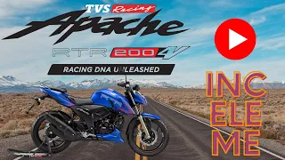 2023 TVS Apache RTR 200 4V İnceleme