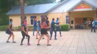 Танец вожатых