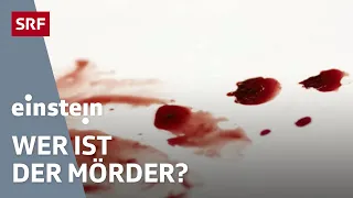 Dem Mord auf der Spur: So jagt die Wissenschaft Verbrecher | Einstein | SRF