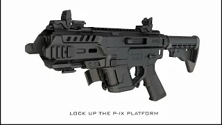 The ReCover Tactical P-IX is the first AR15 style platform for pistols