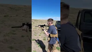 Uzi 9mm shooting