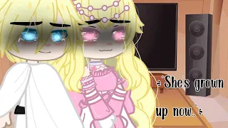 who made me a princess react to athy(3/3)||Wmmap react||Lucathy||Do not copy my Characters