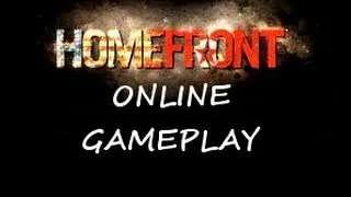 Homefront (PS3) Multiplayer Gameplay