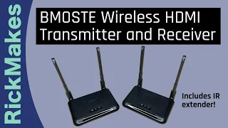 BMOSTE Wireless HDMI Transmitter and Receiver