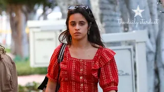 Camila Cabello Looks Visibly Upset After Breakup From Shawn Mendes & Talks About Her Mint Green Hair