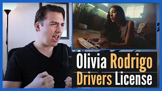 Vocal Coach Reacts to Olivia Rodrigo Singing "drivers license"