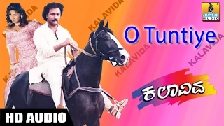 O Tuntiye - Kalavida - Movie || Hariharan || Crazy Star Ravichandran, Roja || Jhankar Music