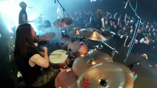 Kalmah – Holy Symphony of War (drum cam) Live in Beijing 21.1.2024