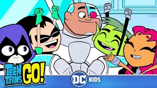 Team Work Makes the Dream Work! 🤝 | Teen Titans Go! | @dckids