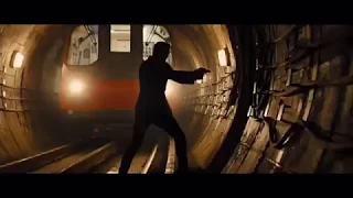 Skyfall  Escape scene