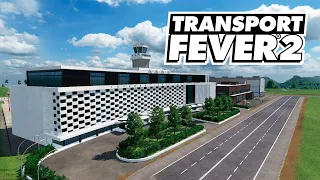 Transport Fever 2 - Грузовой аэропорт! #21