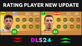 DLS24 | NEW RATING PLAYER Next Update (Predict) (P4)
