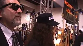Dimebag at NAMM - Awesome footage - full lengh